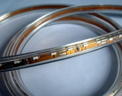 SMD335 Silicon tube waterproof flexible LED strip