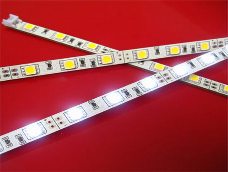 SMD5050 nonwaterproof led rigid strip