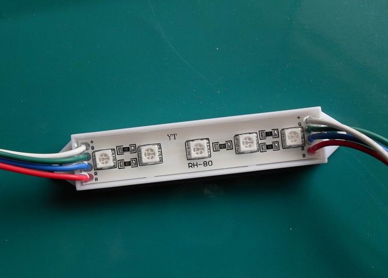 5050 SMD LED module with 5LEDS/pcs