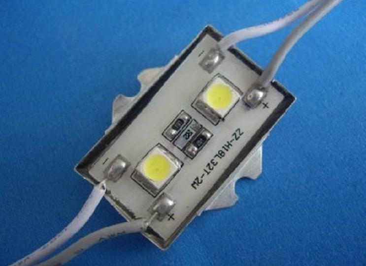5050 SMD LED module with 2LEDS/pcs
