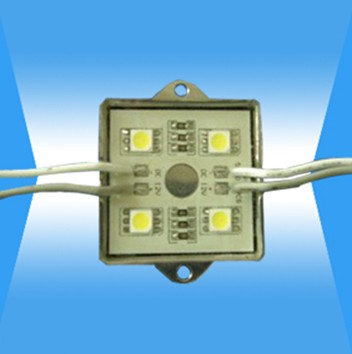 5050 SMD LED module with 4LEDS/pcs