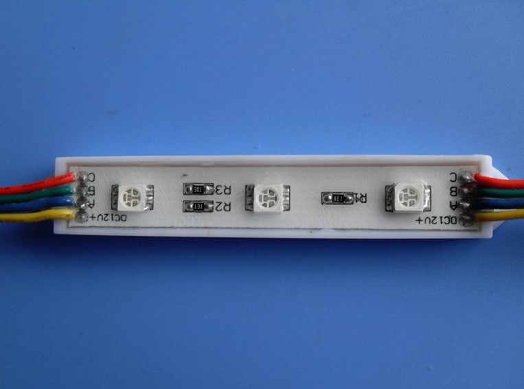 5050 SMD LED module with 3LEDS/pcs