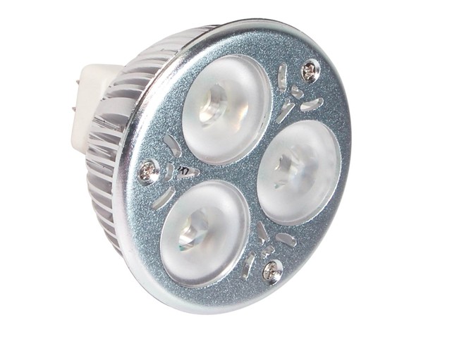 3*1W MR16 High-power LED spotlight