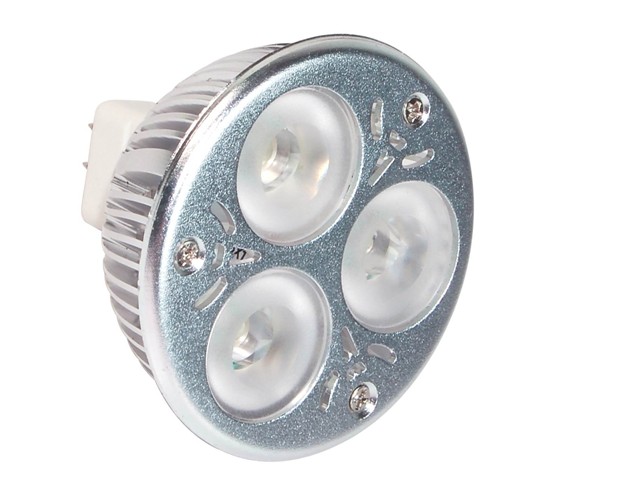 3*2W MR16 High-power LED spotlight