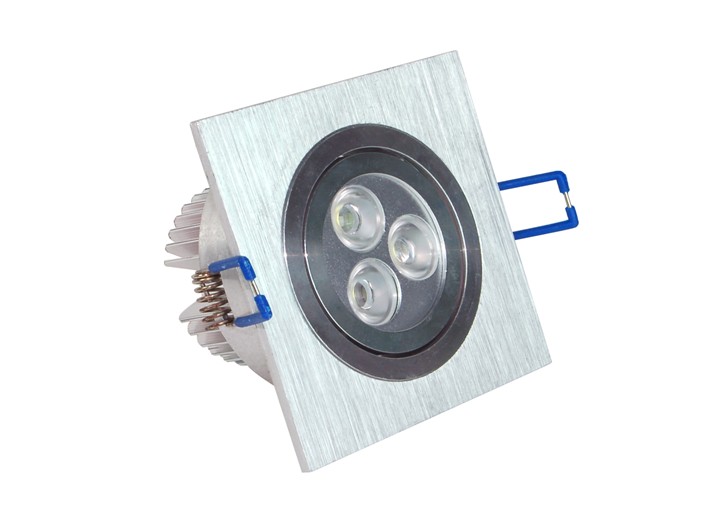 3*1W High power round LED ceiling spotlight