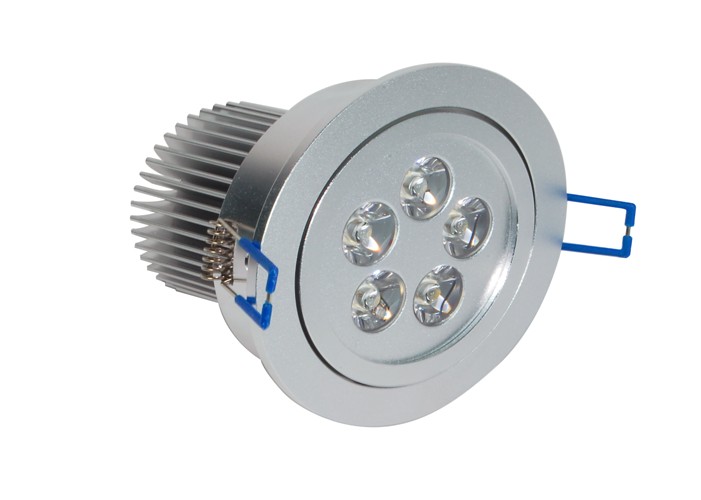 5*1W High power round LED ceiling spotlight