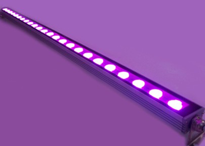 24*3W Linear LED wall washer