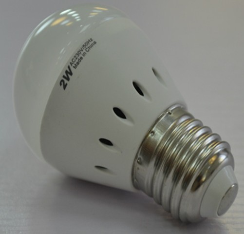 2W led bulb
